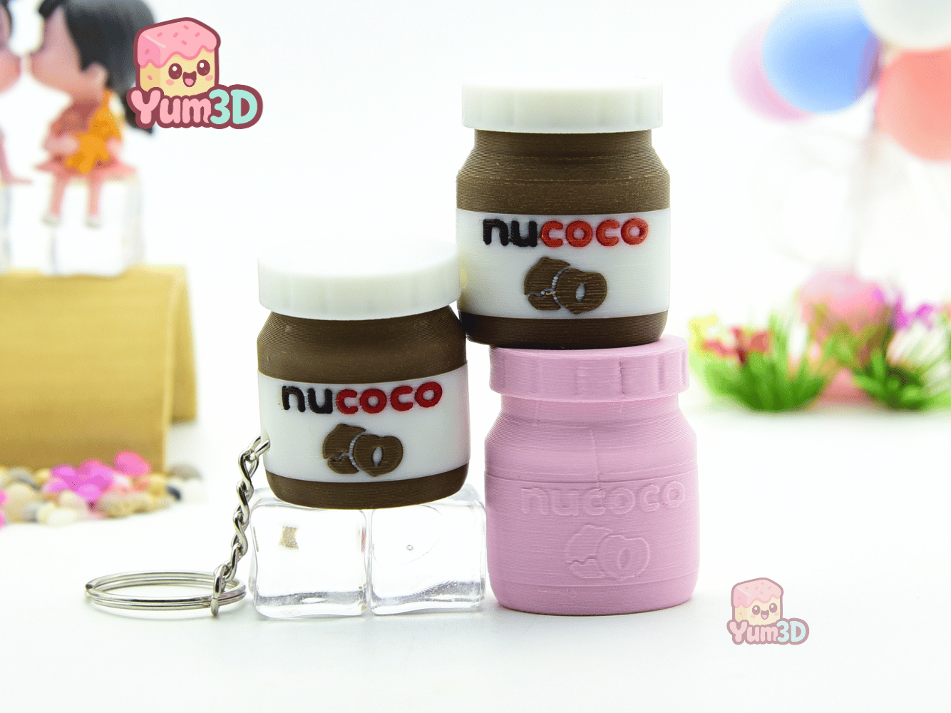 Yum3D-Chocolate Spread Jar Fidget Clicker Keychain_08.png