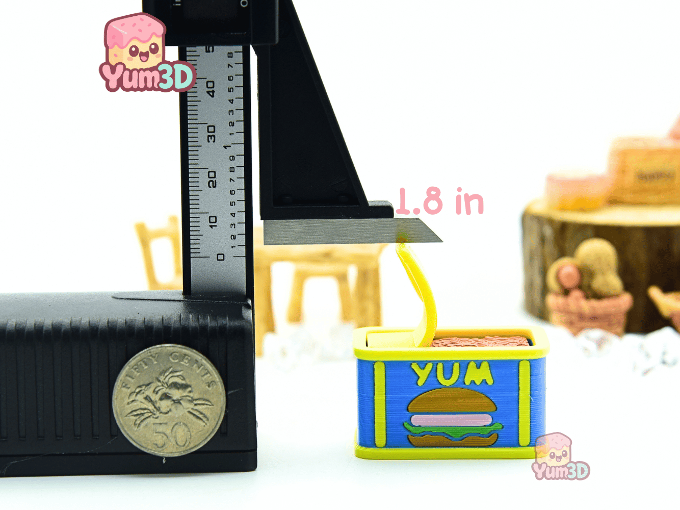 Yum3D-Clicky Spam Burger Fidget Clicker Keychain_04.png