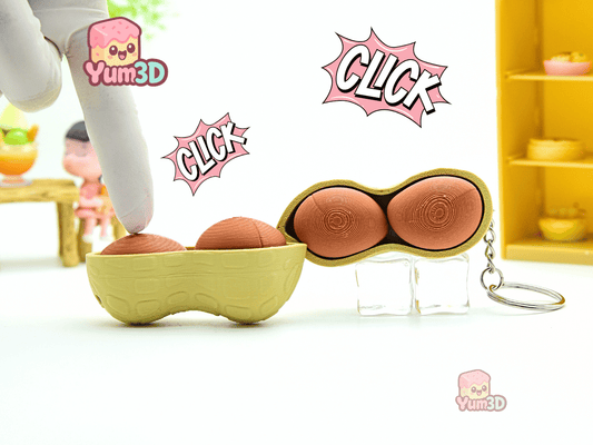 Yum3D-Cute Peanut Fidget Clicker Keychain_01.png