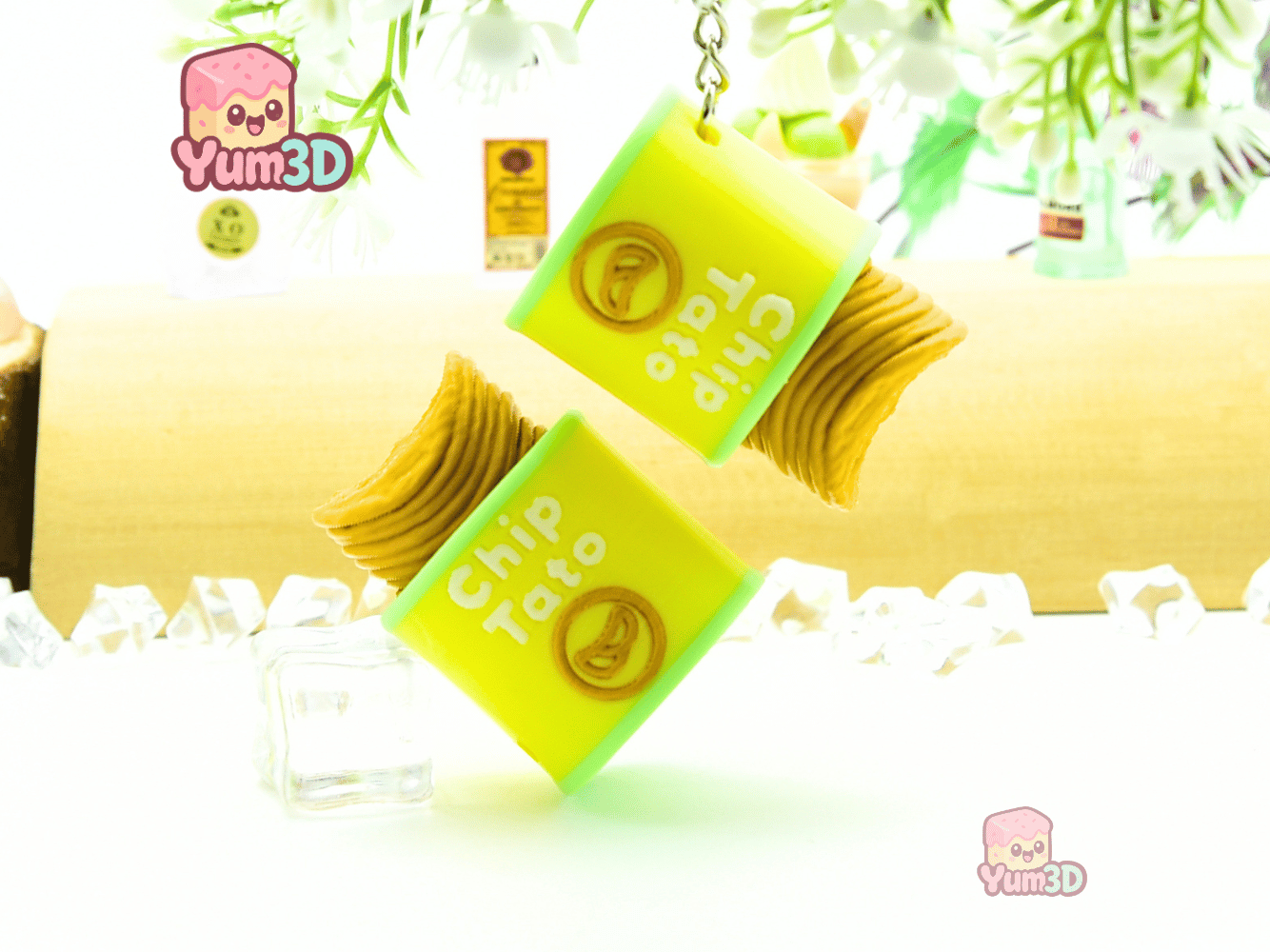 Yum3D-Crunchy Potato Chip Fidget Clicker Keychain_06.png