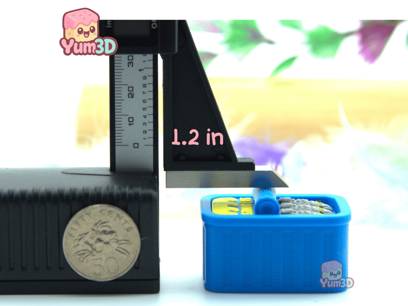 Yum3D-Cute Sardine Can Fidget Clicker Keychain_04.png