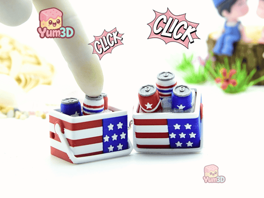 Yum3D-American Flag Soda Cooler Fidget Clicker Keychain_01.png