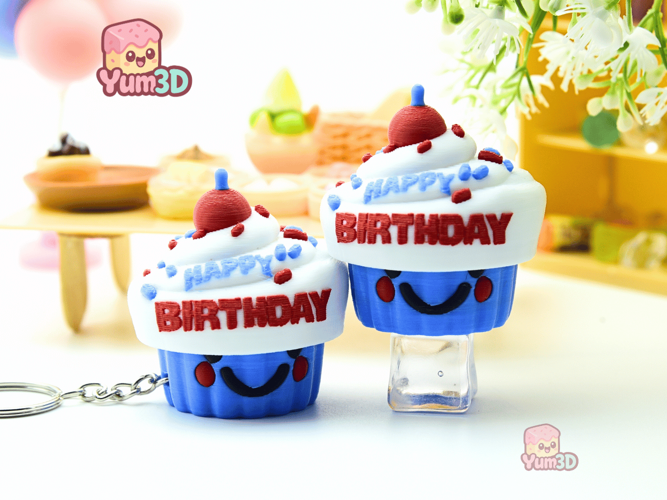 Yum3D-Birthday Celebration Cake Fidget Clicker Keychain_09.png