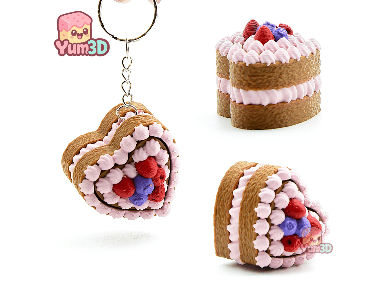 Yum3D-Valentine Berry Heart Cake Fidget Clicker Keychain_02.png