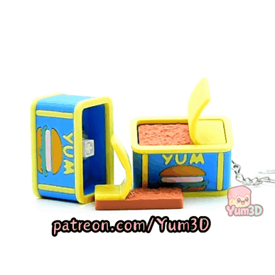 Yum3D-Clicky Spam Burger Fidget Clicker Keychain_11.gif