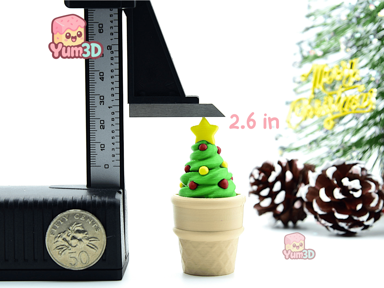 Yum3D-Christmas Ice Cream Tree Fidget Clicker Keychain_04.png