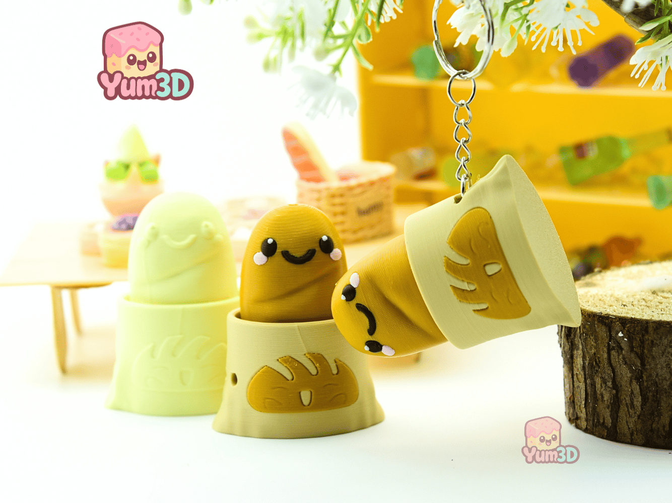 Yum3D-Happy Bread Pocket Buddy Fidget Clicker Keychain_05.png