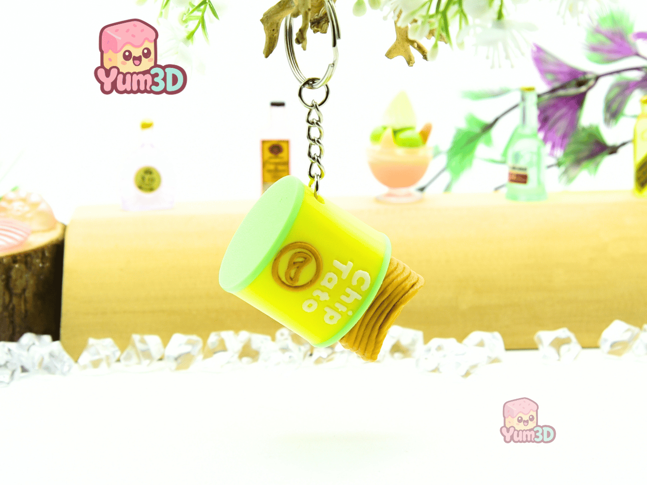 Yum3D-Crunchy Potato Chip Fidget Clicker Keychain_07.png