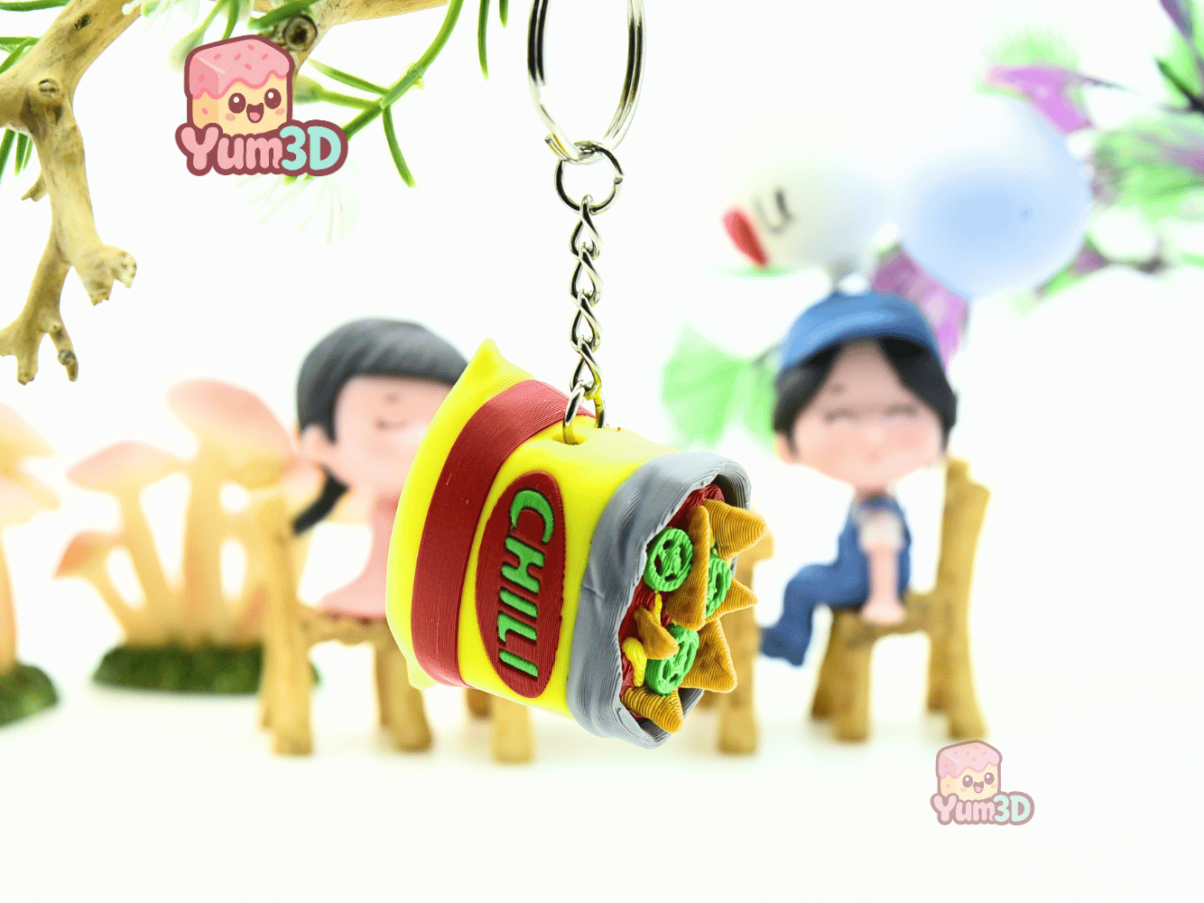 Yum3D-Chili Fritos Pie Fidget Clicker Keychain_07.png