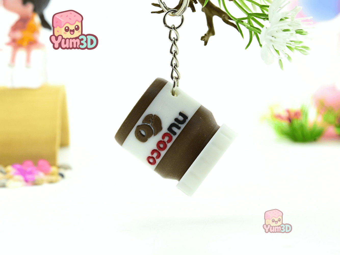 Yum3D-Chocolate Spread Jar Fidget Clicker Keychain_07.png