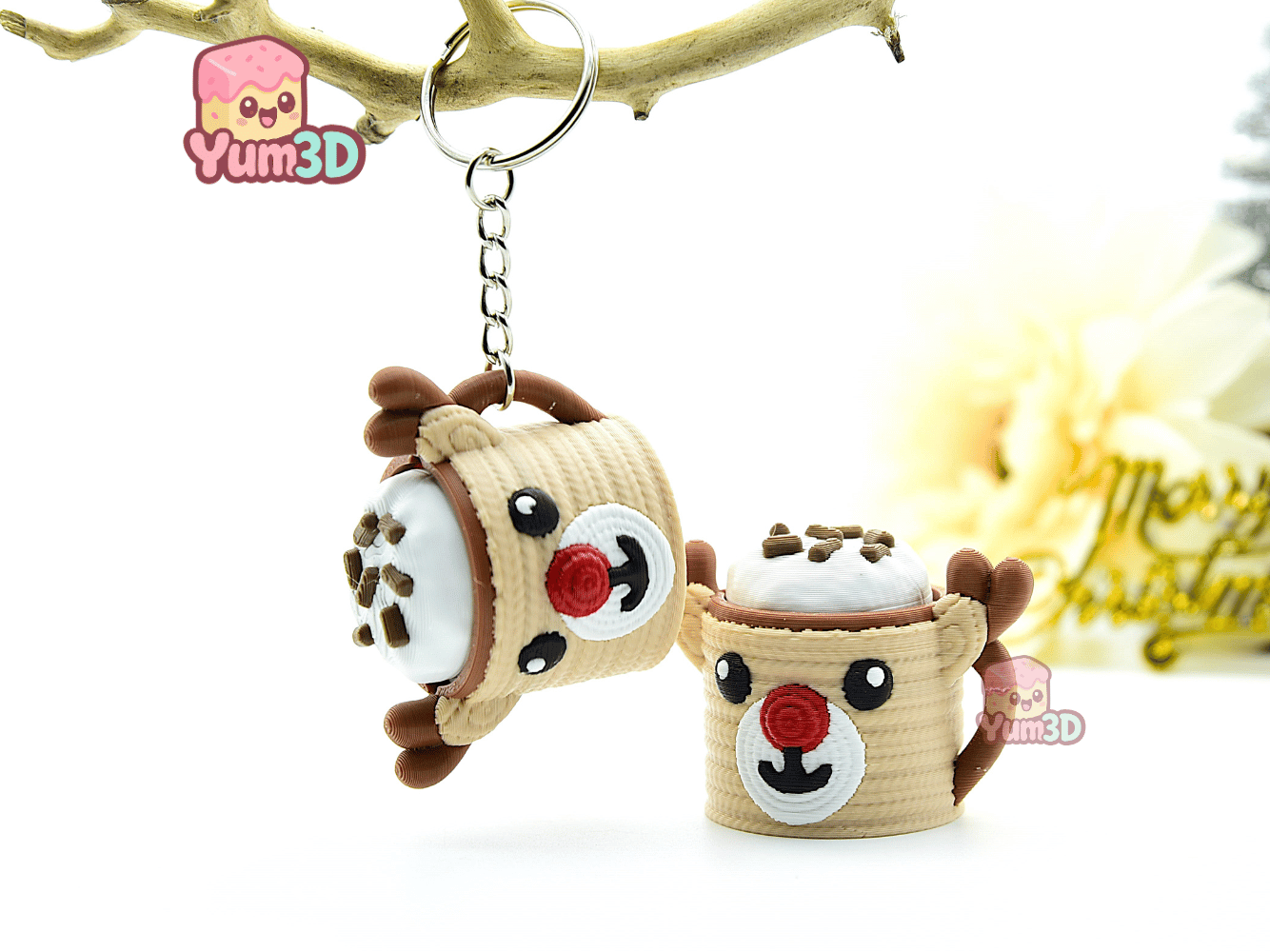 Yum3D-Christmas Reindeer Cup Fidget Clicker Keychain_06.png