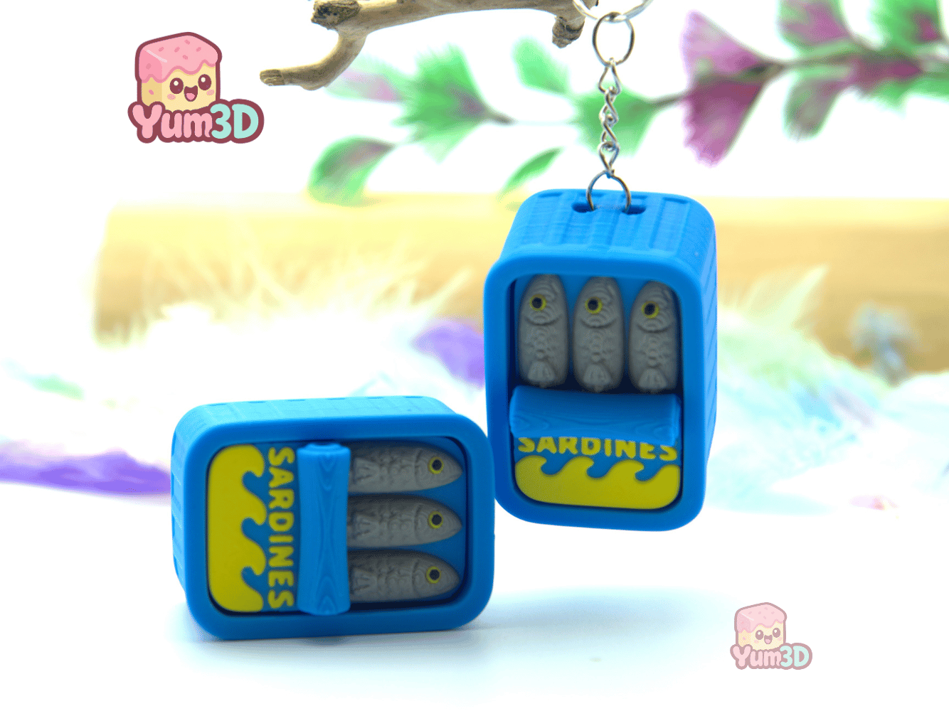 Yum3D-Cute Sardine Can Fidget Clicker Keychain_06.png
