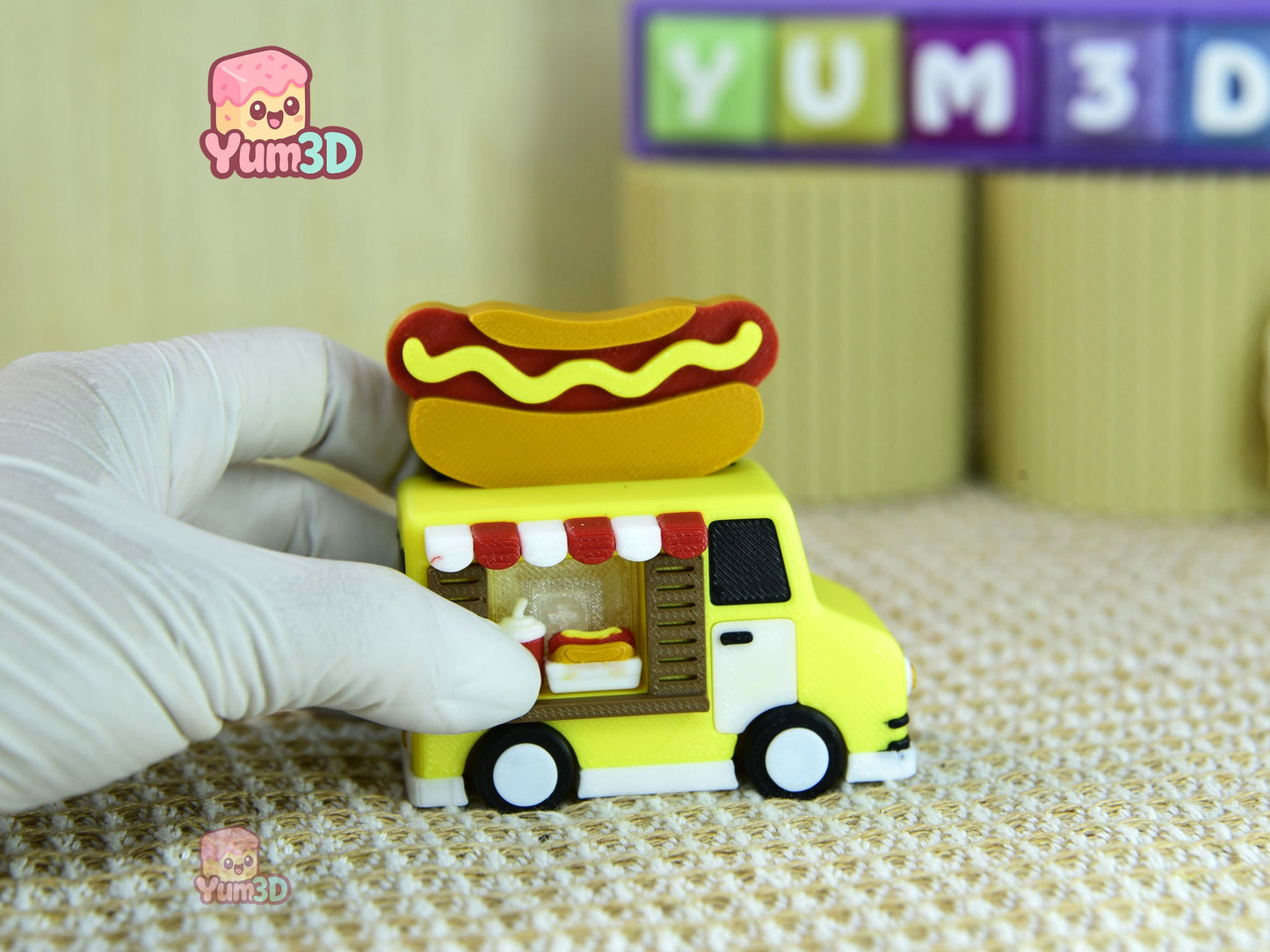 Yum3D-Hot Dog Food Truck Fidget Clicker Keychain_04.jpg
