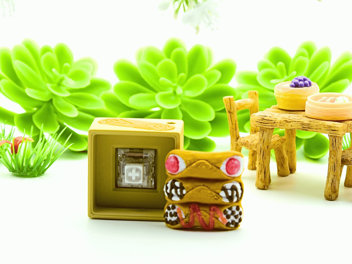 Yum3D-Sweet Cannoli Fidget Clicker Keychain_03.png
