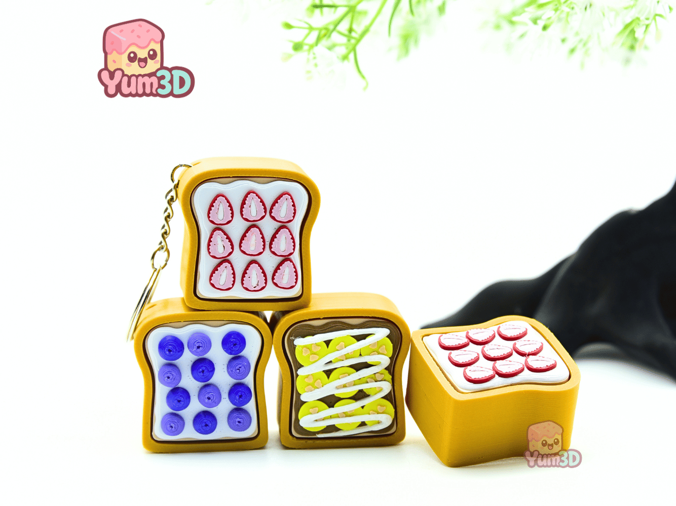 Yum3D-Sweet Toast Fidget Clicker Keychain_10.png
