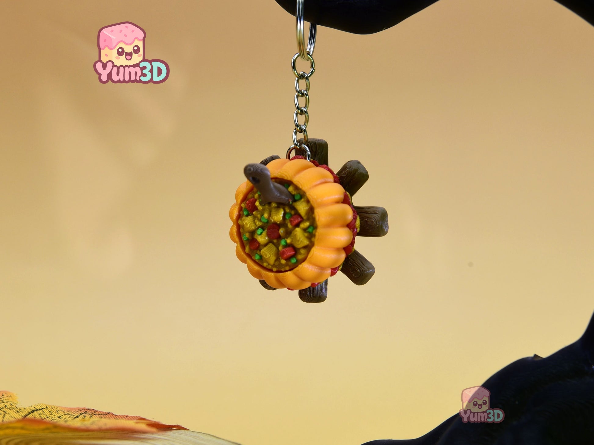 Yum3D-Cozy Pumpkin Bowl Fidget Clicker Keychain_06.jpg