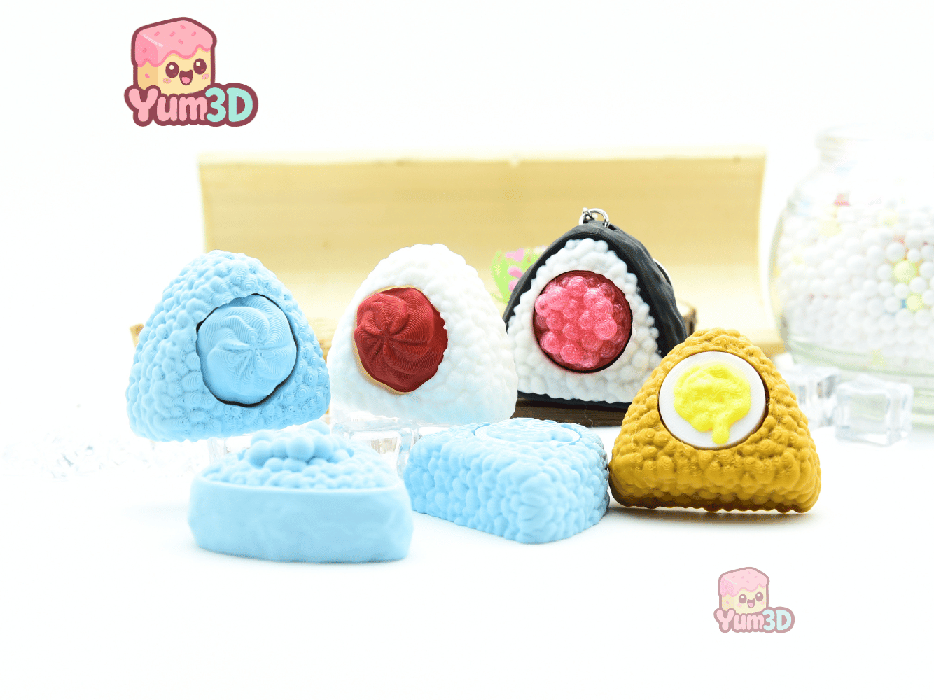 Yum3D-Clicky Onigiri Magnet-Insert Clicker Keychain_08.png