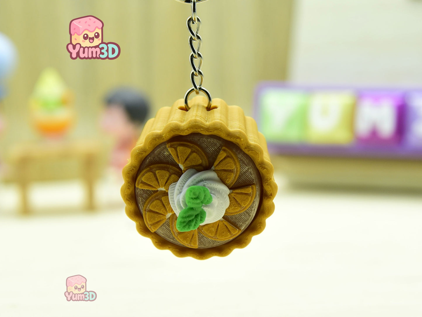 Yum3D-Orange Pie Fidget Led Clicker Keychain_06.jpg