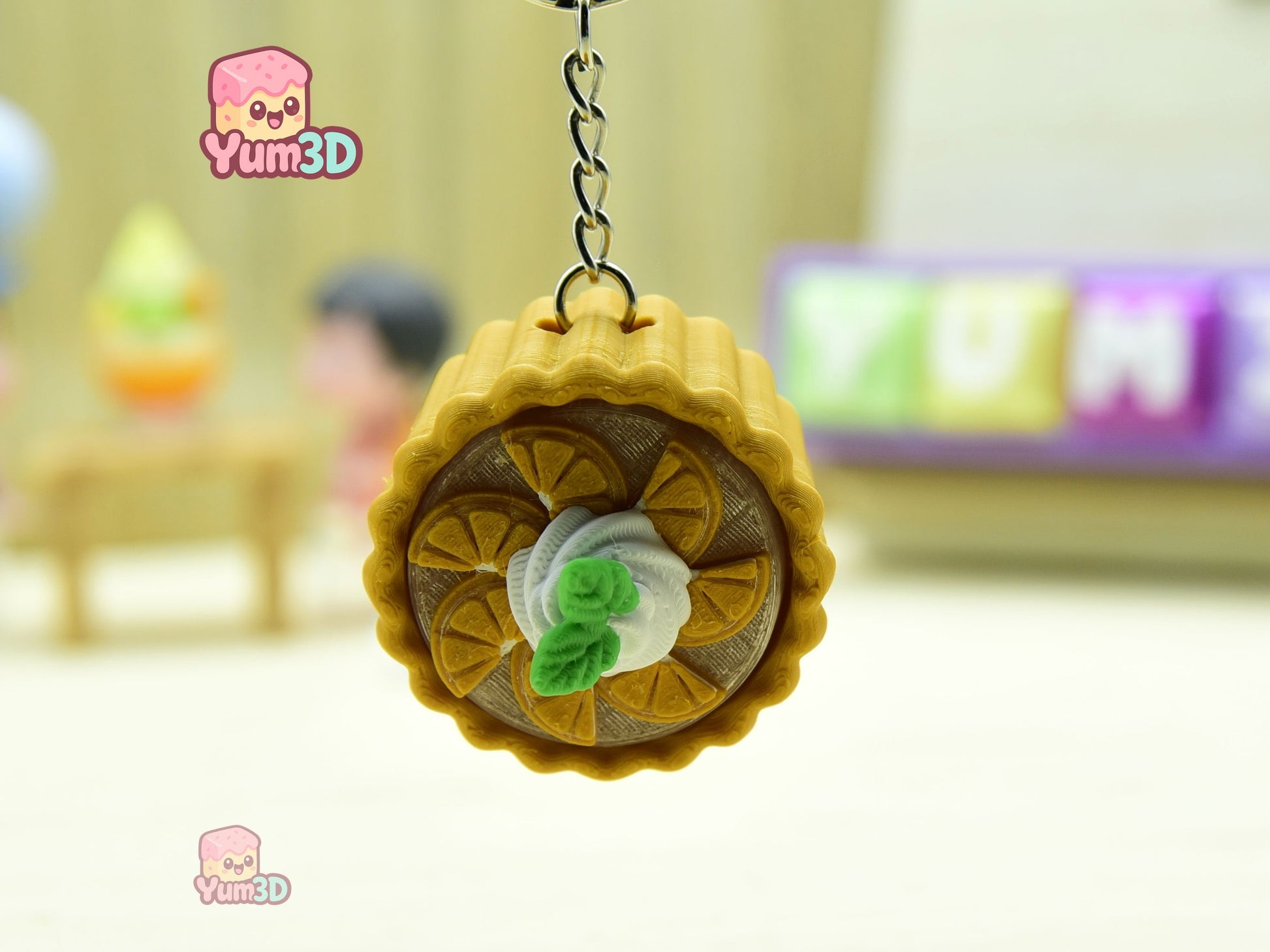 Yum3D-Orange Pie Fidget Led Clicker Keychain_06.jpg