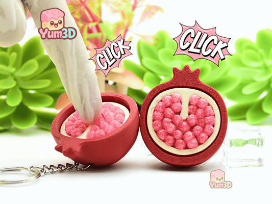 Yum3D-Clicky Pomegranate Fidget Clicker Keychain_01.png