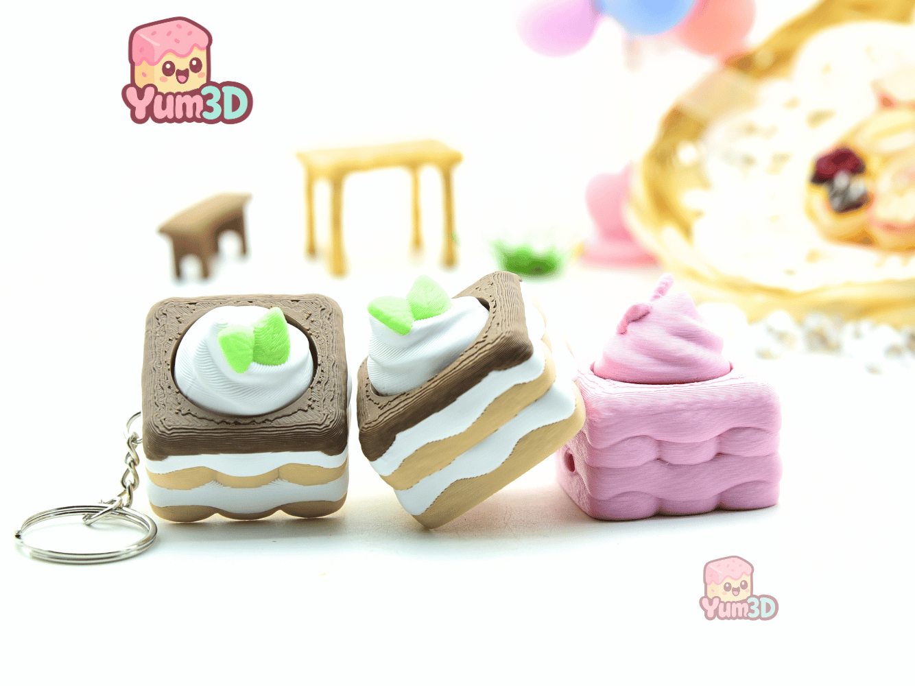 Yum3D-Tiramisu Sweet Treat Fidget Clicker Keychain_08.png