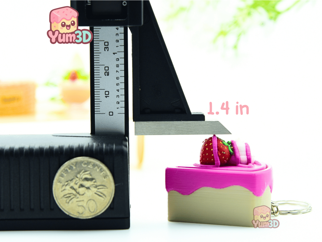 Yum3D-Spring Dripping Cakes Set of Clicker Keychains_04.png