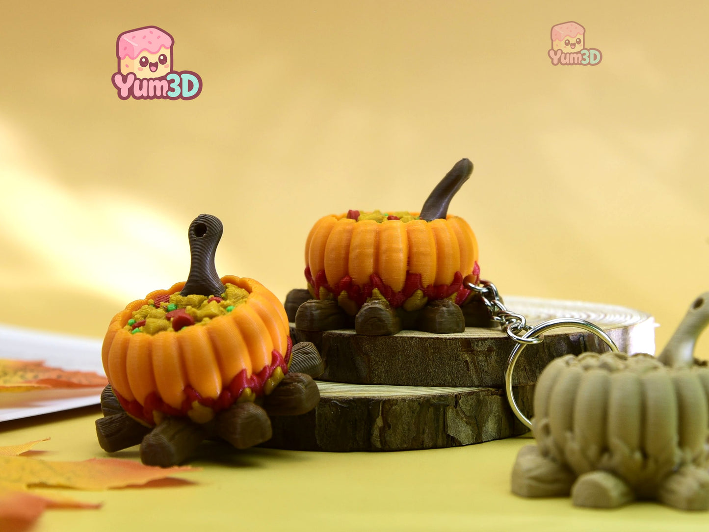 Yum3D-Cozy Pumpkin Bowl Fidget Clicker Keychain_07.jpg