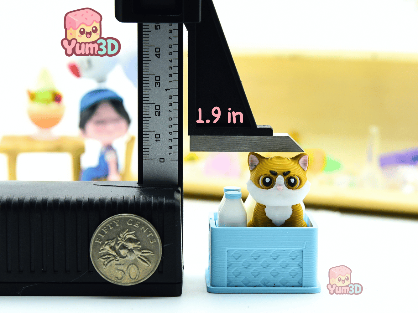 Yum3D-Cute Cat in a Milk Crate Fidget Clicker Keychain_04.png
