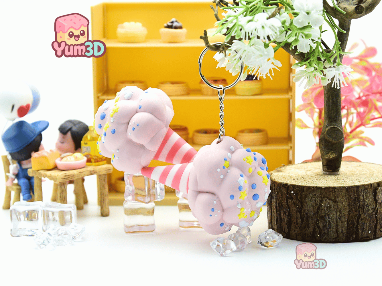 Yum3D-Cotton Candy Fidget Clicker Keychain_06.png