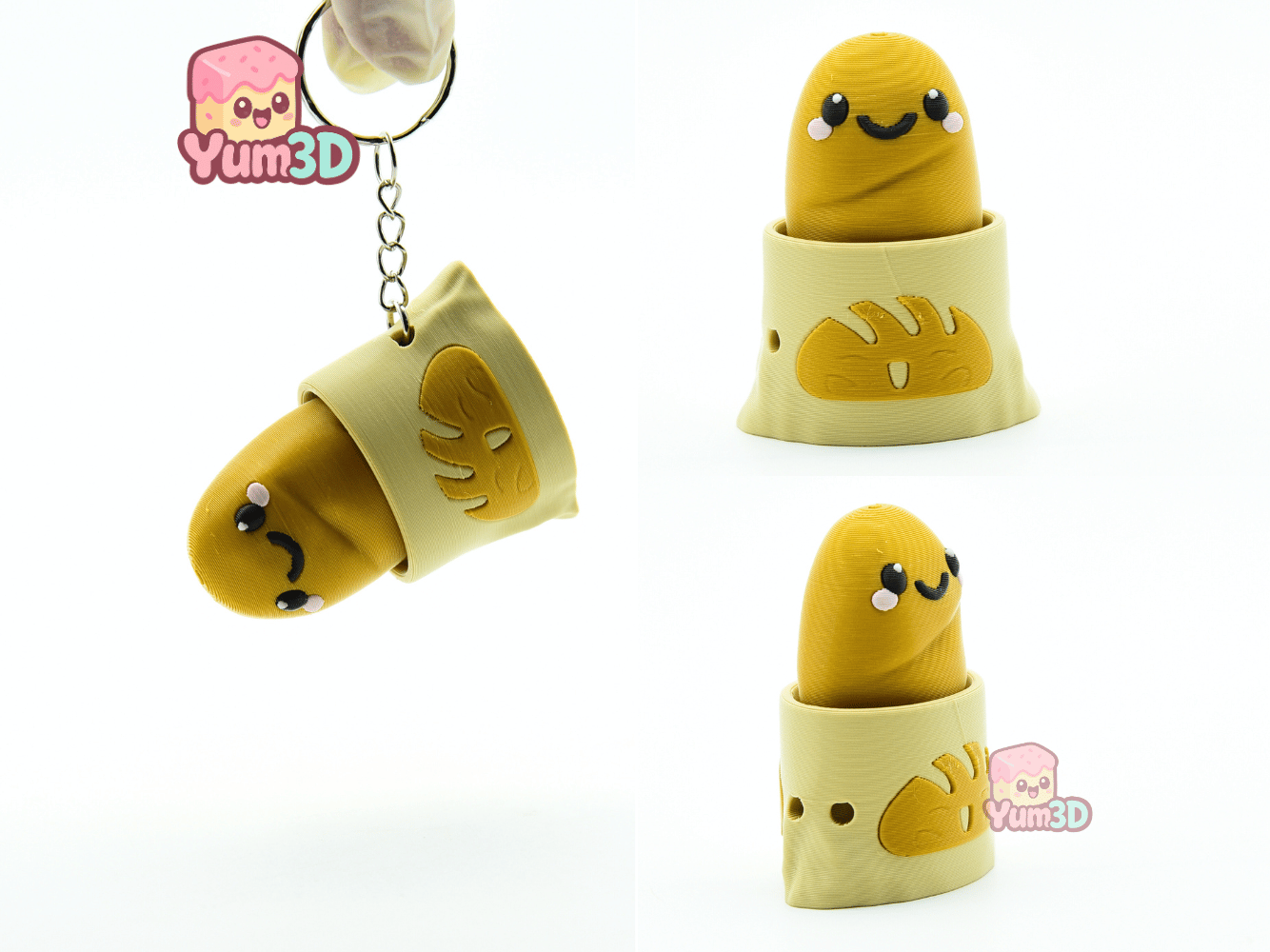Yum3D-Happy Bread Pocket Buddy Fidget Clicker Keychain_02.png