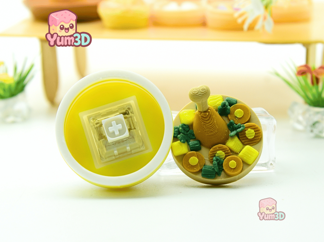 Yum3D-Chicken Soup Fidget Clicker Keychain_03.png