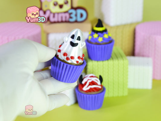 Yum3D-Spooky Sweet Cupcake Set of Clicker Keychains_02.jpg