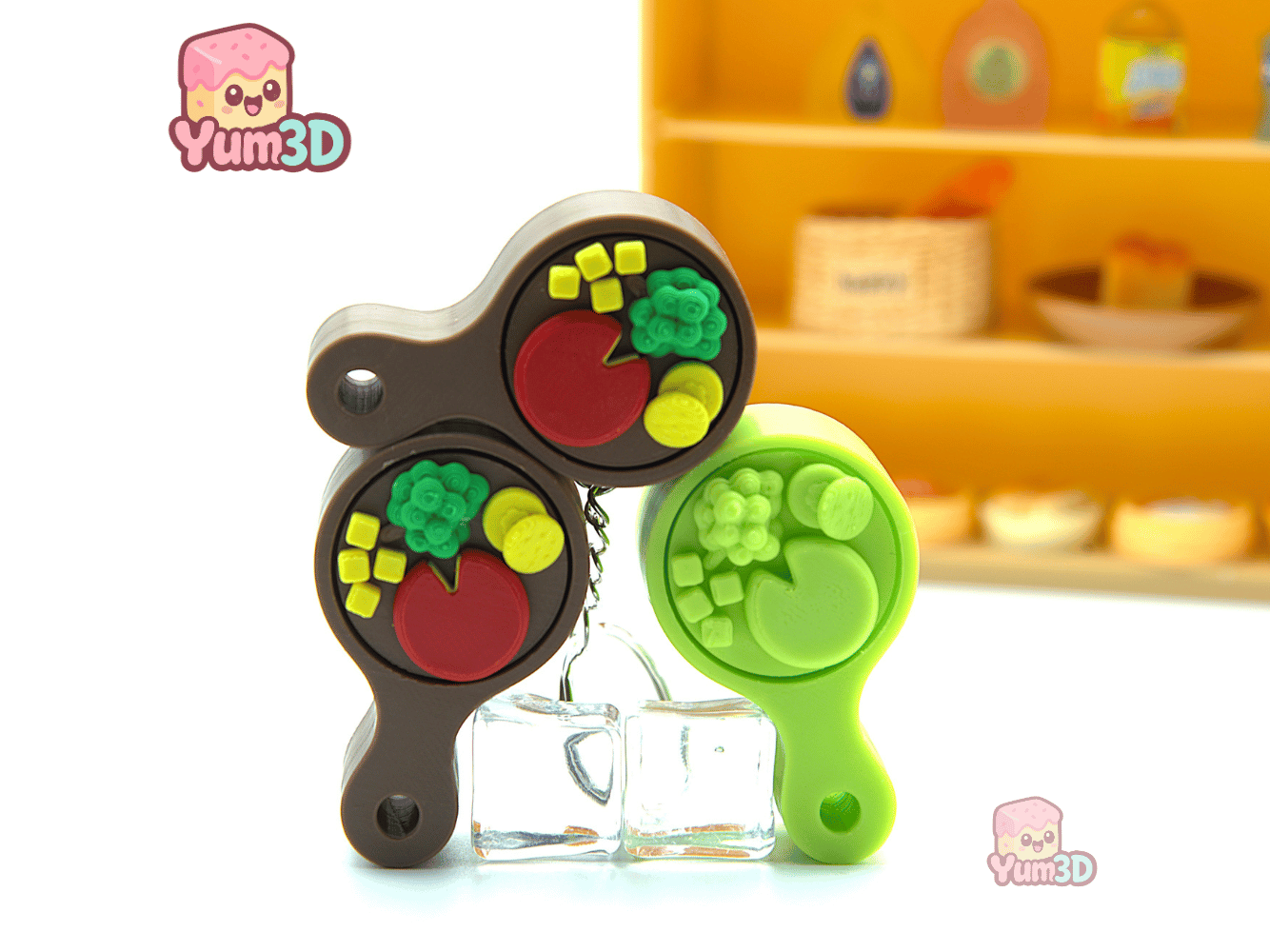 Yum3D-Mini Charcuterie Board Fidget Clicker Keychain_08.png