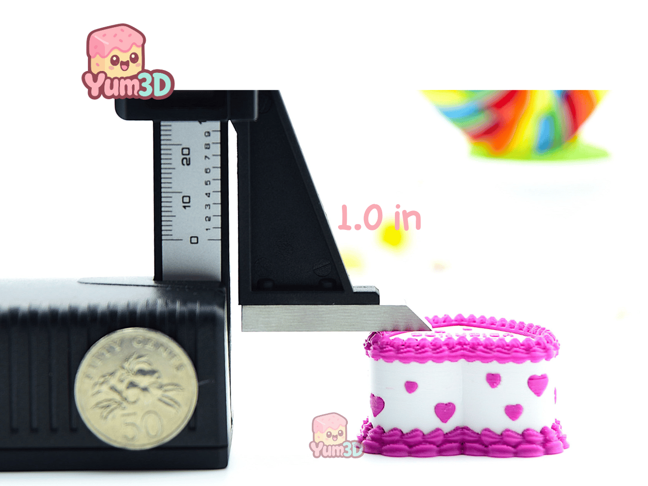 Yum3D-Valentine Retro Heart Cake Fidget Clicker Keychain_04.png