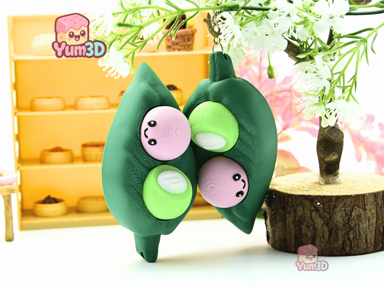 Yum3D-Mochi Clickers on Leaf Fidget Clicker Keychain_06.png