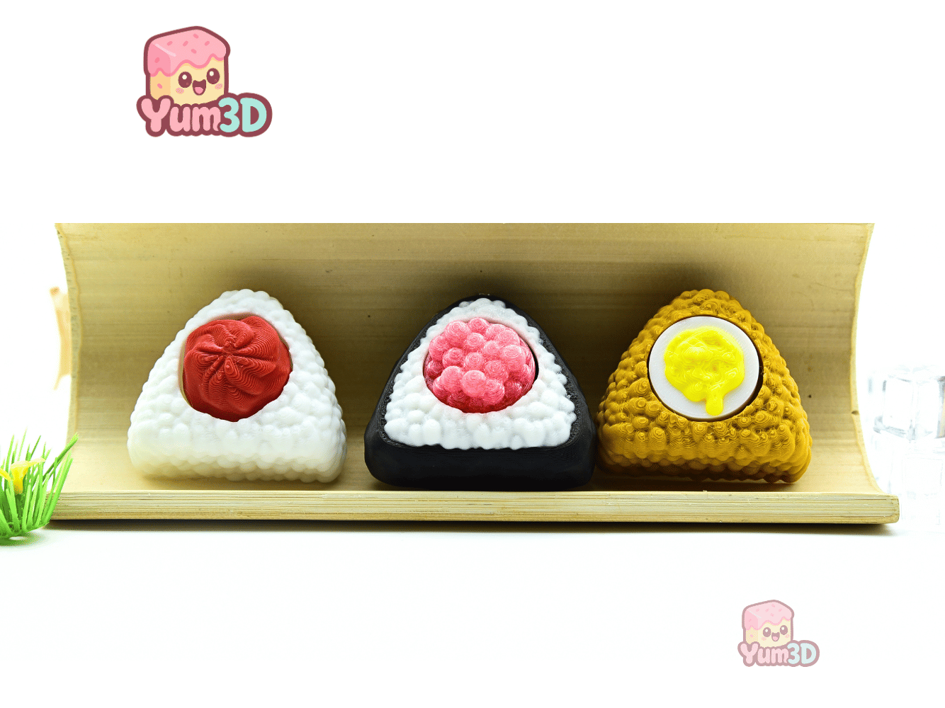 Yum3D-Clicky Onigiri Magnet-Insert Clicker Keychain_09.png