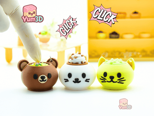 Yum3D-Animal Cups Set of Clicker Keychains_01.png