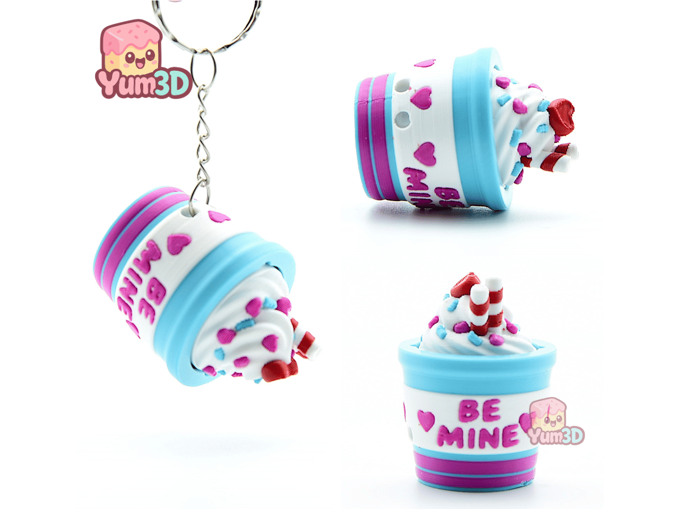Yum3D-Valentine Love Smoothie Fidget Clicker Keychain_02.png