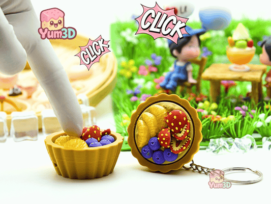 Yum3D-Fruit Cream Tart Fidget Clicker Keychain_01.png