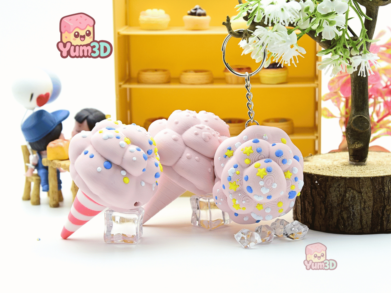 Yum3D-Cotton Candy Fidget Clicker Keychain_05.png