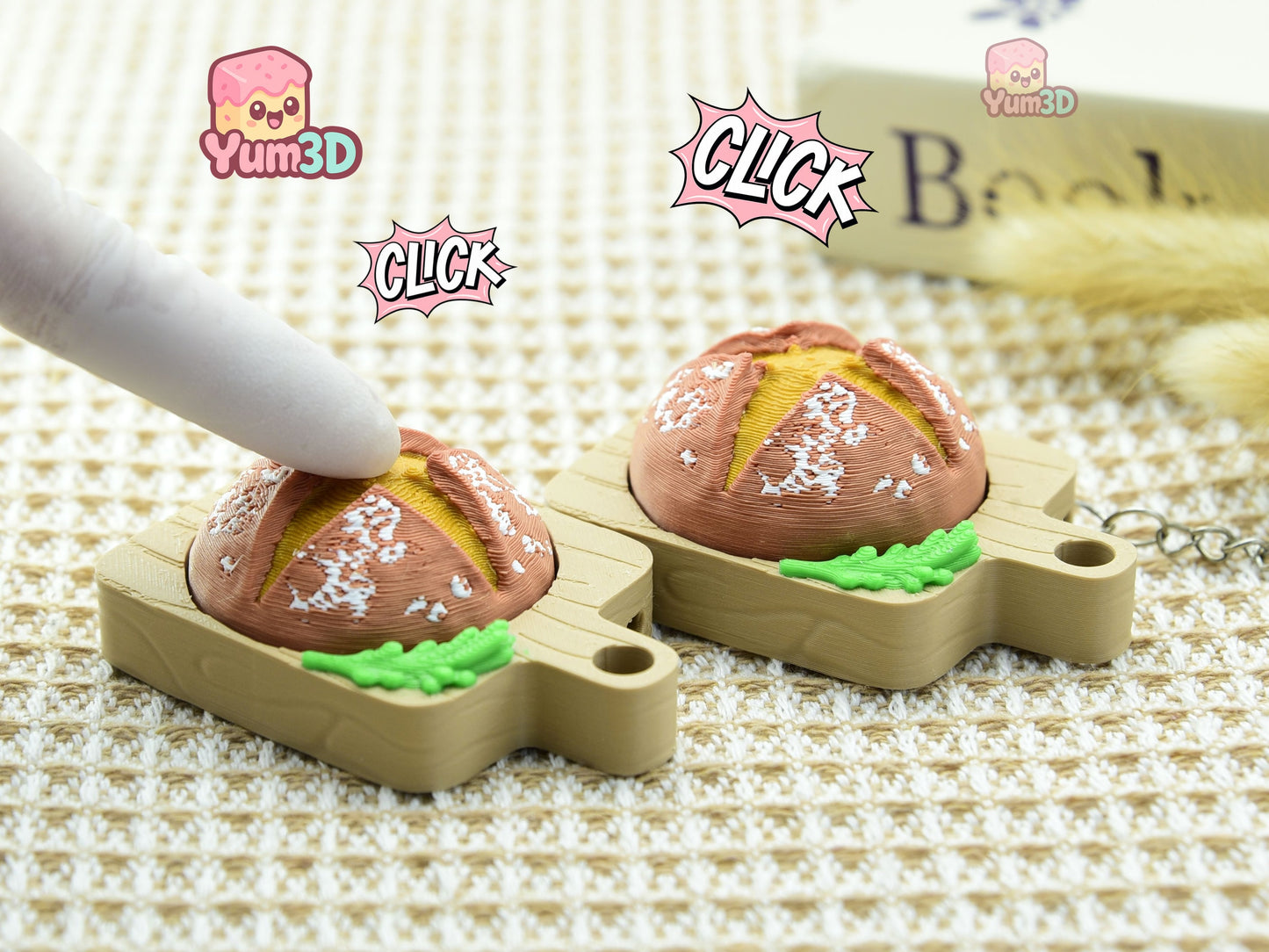 Yum3D-Sourdough Slice Fidget Clicker Keychain_01.jpg