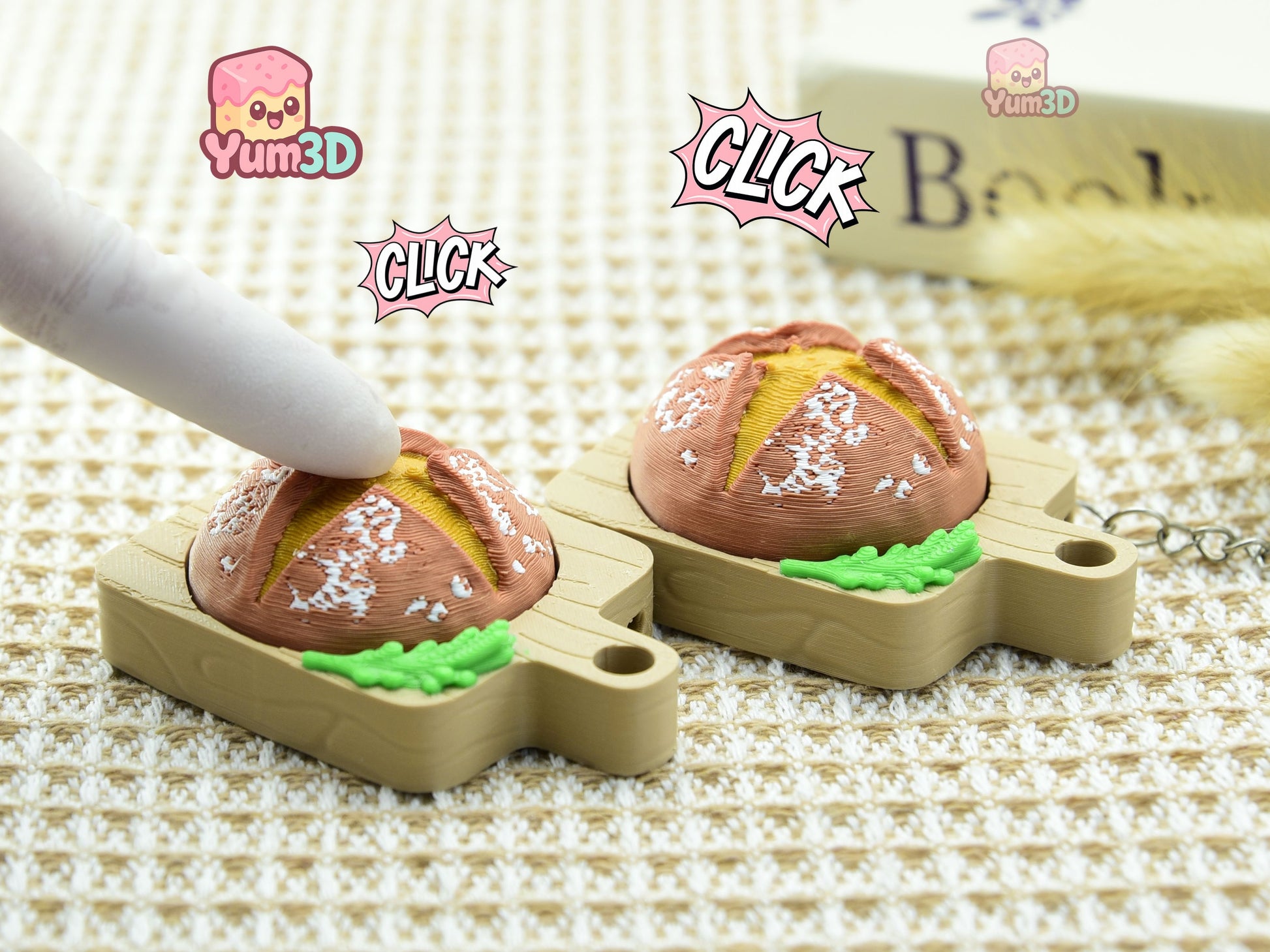 Yum3D-Sourdough Slice Fidget Clicker Keychain_01.jpg