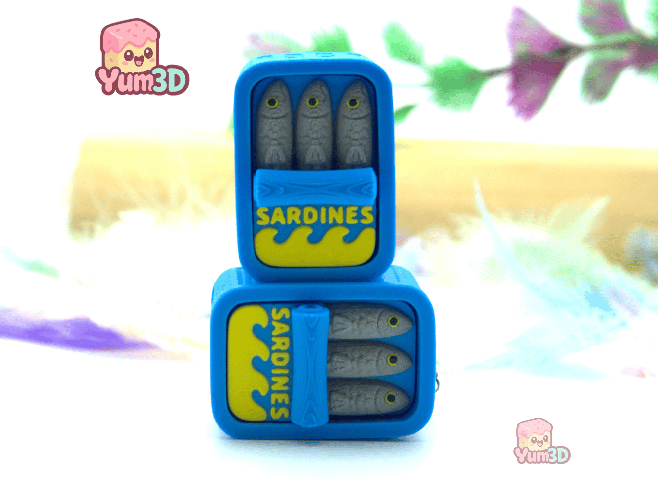 Yum3D-Cute Sardine Can Fidget Clicker Keychain_09.png