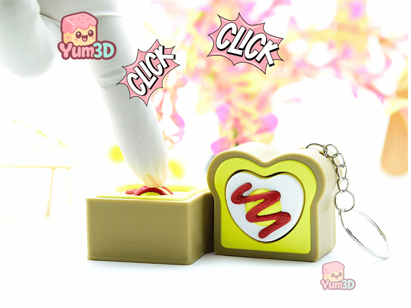 Yum3D-Morning Toast Fidget Clicker Keychain_01.png