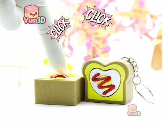 Yum3D-Morning Toast Fidget Clicker Keychain_01.png