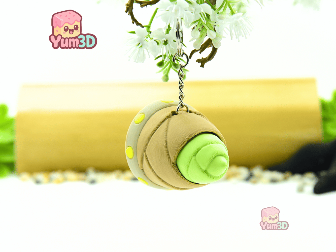 Yum3D-Clicky Bamboo Shoot Fidget Clicker Keychain_07.png