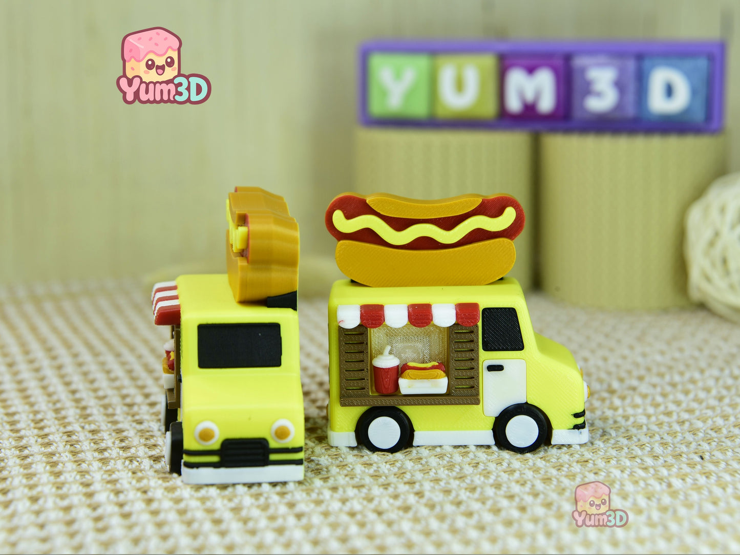 Yum3D-Hot Dog Food Truck Fidget Clicker Keychain_03.jpg