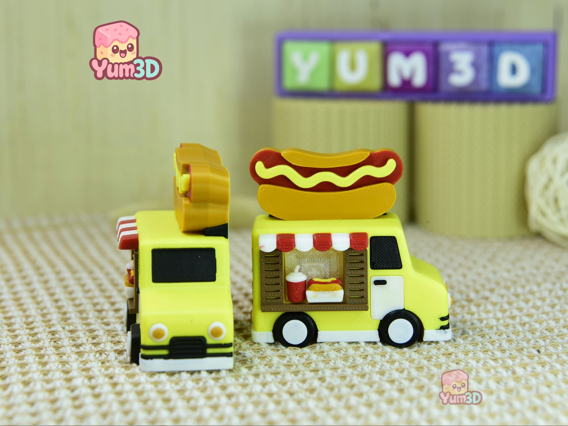 Yum3D-Hot Dog Food Truck Fidget Clicker Keychain_03.jpg