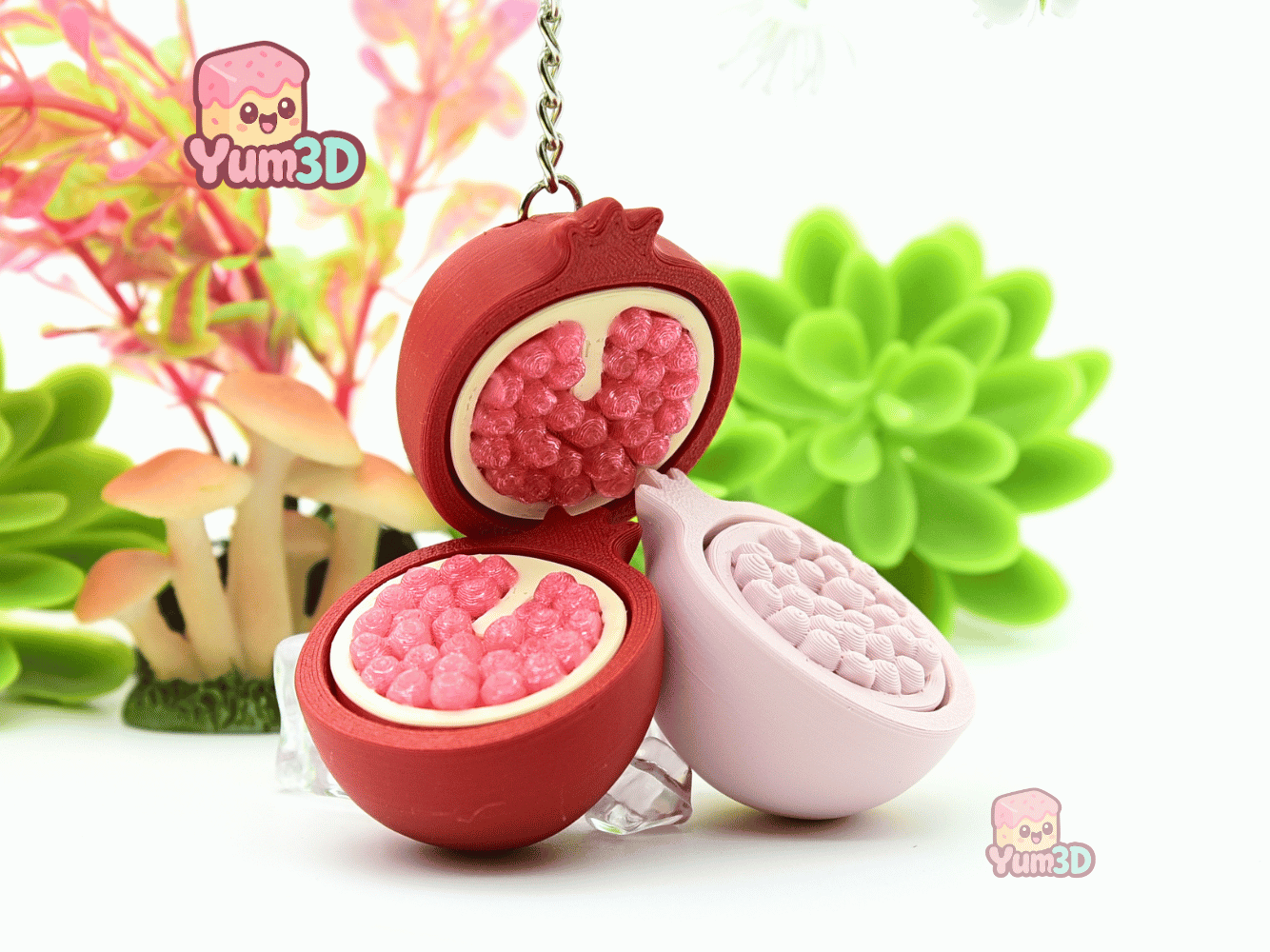 Yum3D-Clicky Pomegranate Fidget Clicker Keychain_05.png