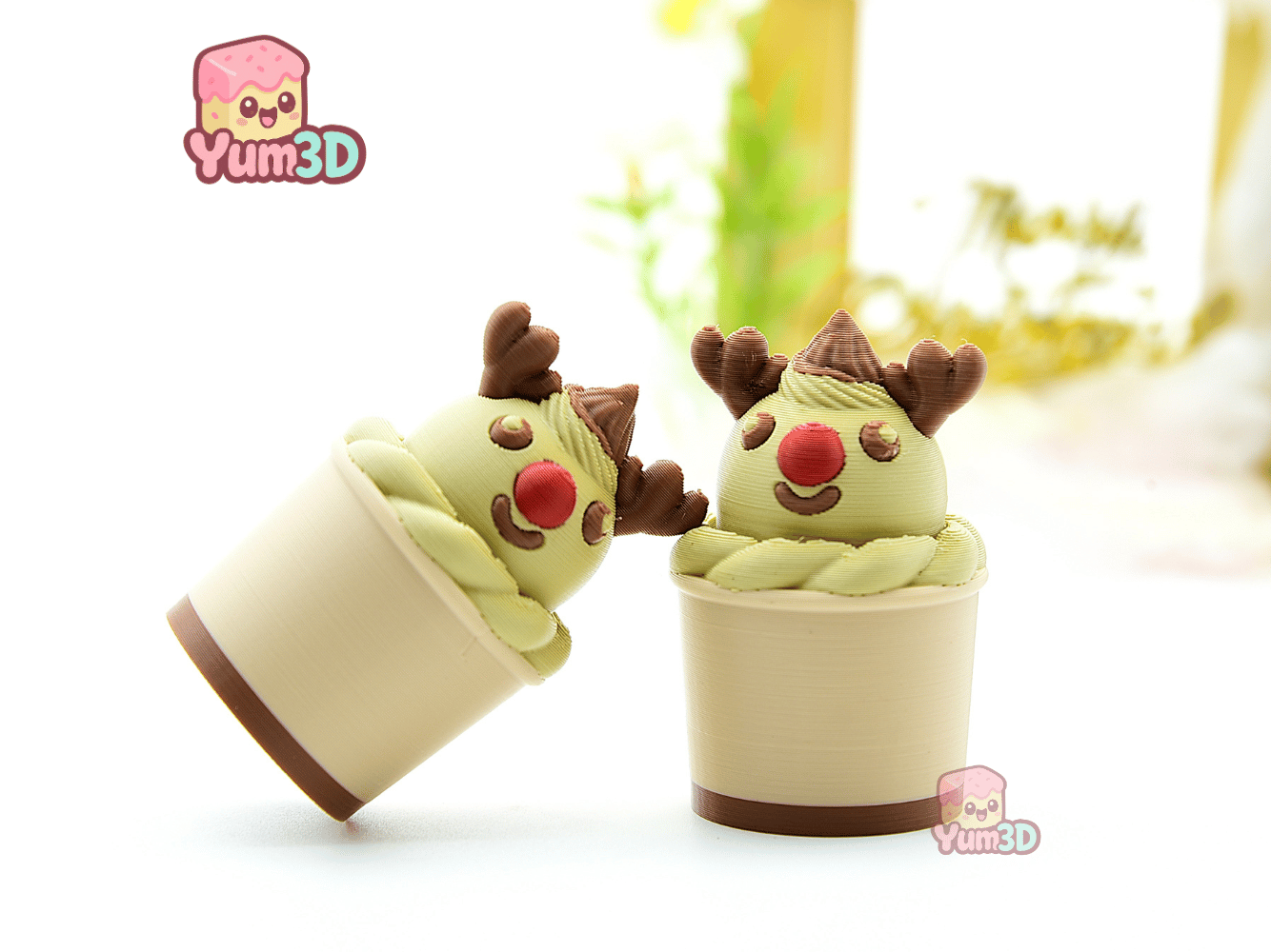 Yum3D-Christmas Rudolph Latte Fidget Clicker Keychain_10.png